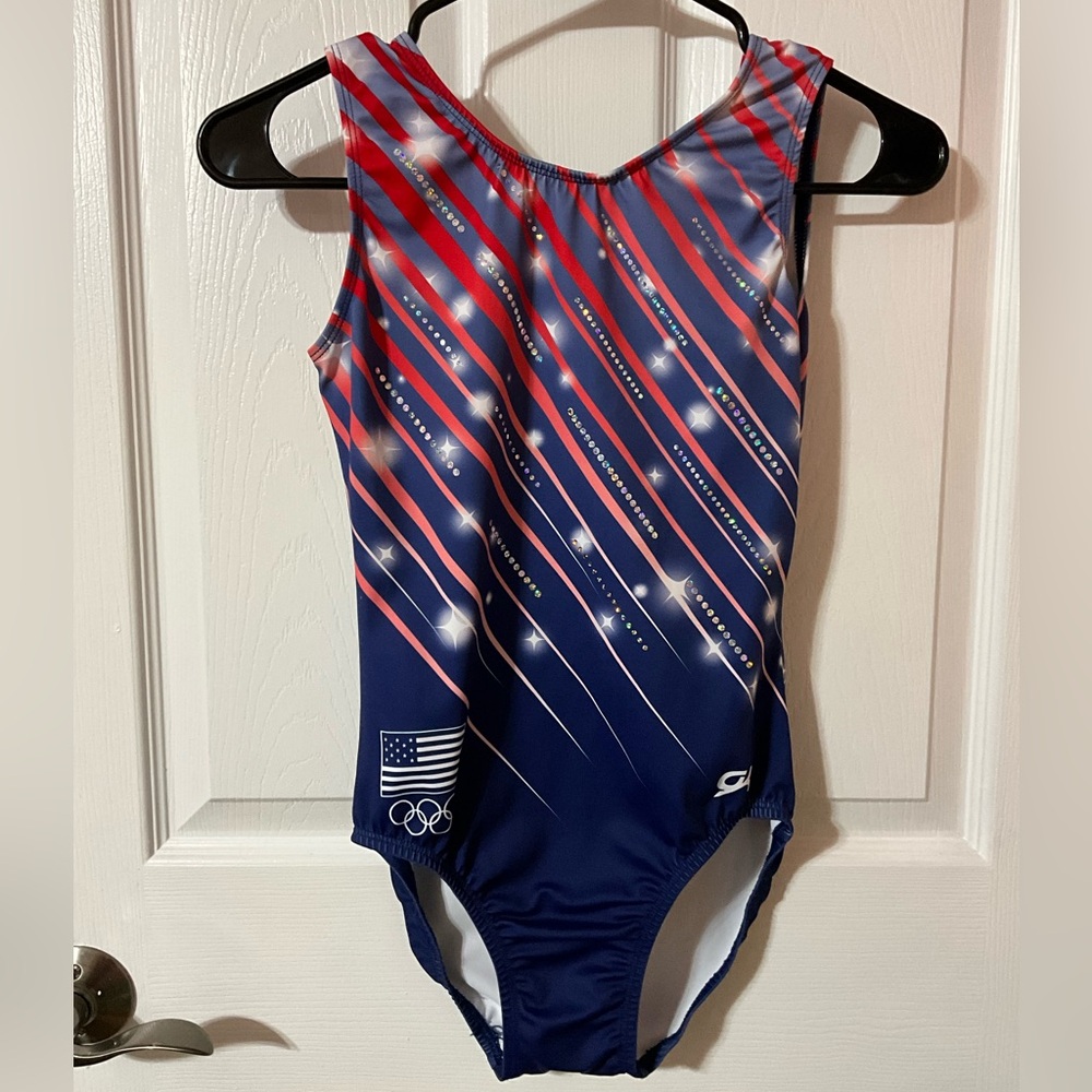 USA Replica GK Elite Gymnastics Leotard
